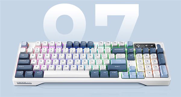 99元：弹床式Gasket结构、定制HIFI轴尊龙凯时app平台机械师K600G键盘首发2(图3)