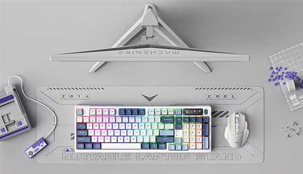 99元：弹床式Gasket结构、定制HIFI轴尊龙凯时app平台机械师K600G键盘首发2(图1)