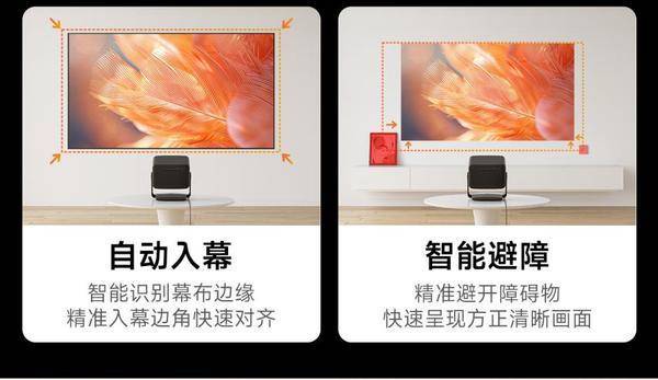 性价比最高！当贝X5S Pro市场成绩斐然尊龙凯时APP2025年5000元投影仪(图9)